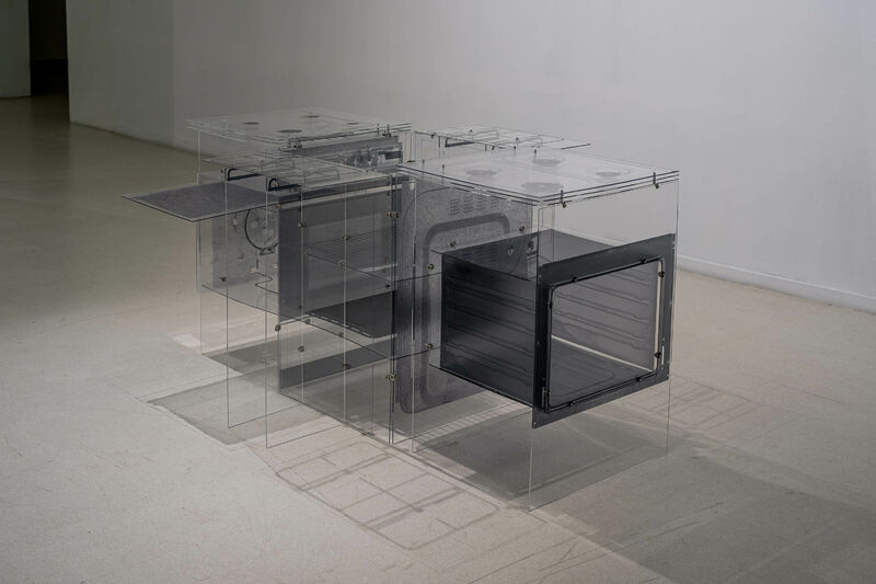 Enov - a Sculpture & Installation by Domas Ignatavičius